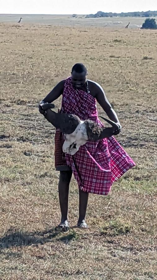 Отель Leruk Maasai Mara Camp Sekenani Экстерьер фото