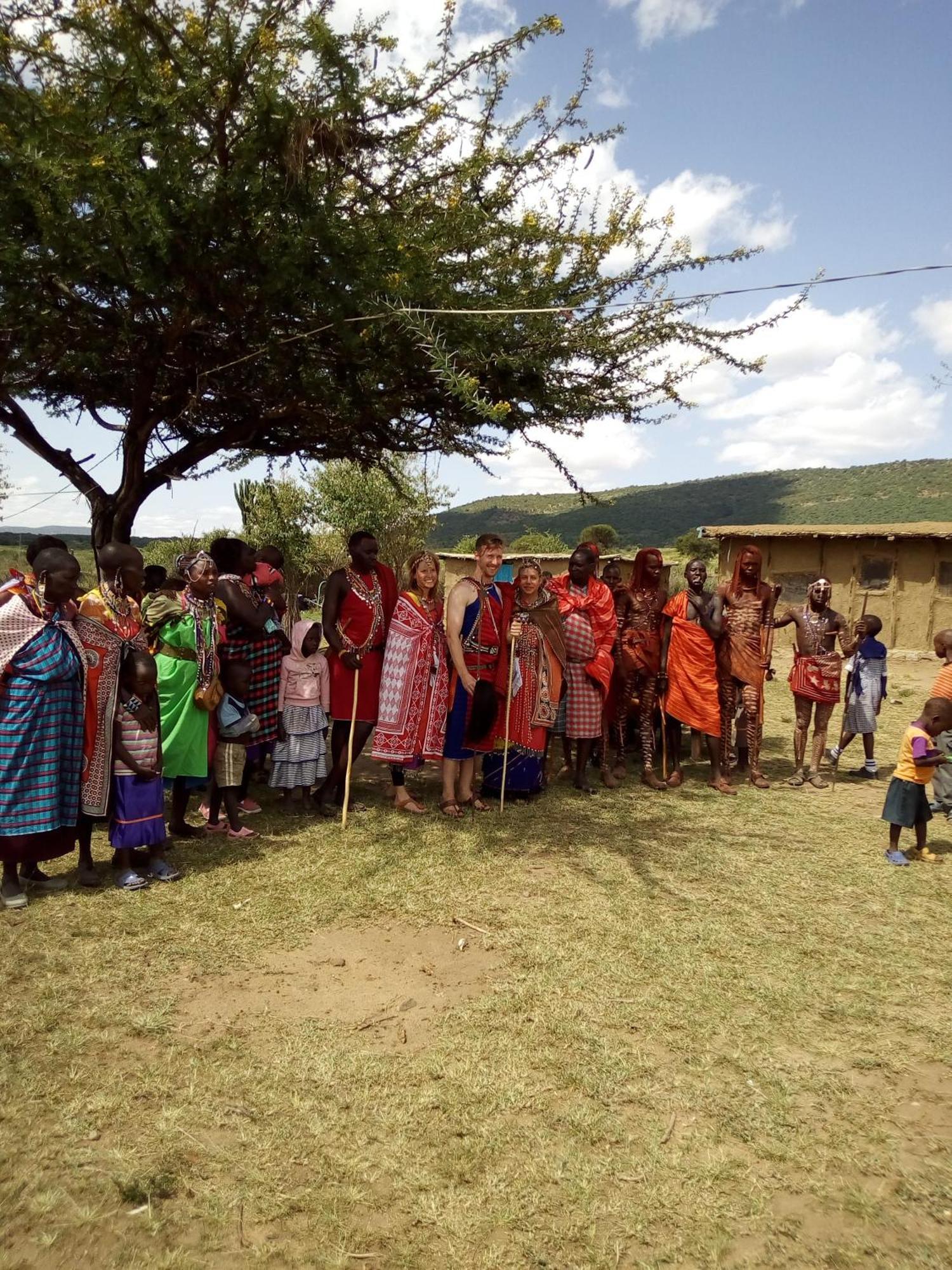 Отель Leruk Maasai Mara Camp Sekenani Экстерьер фото