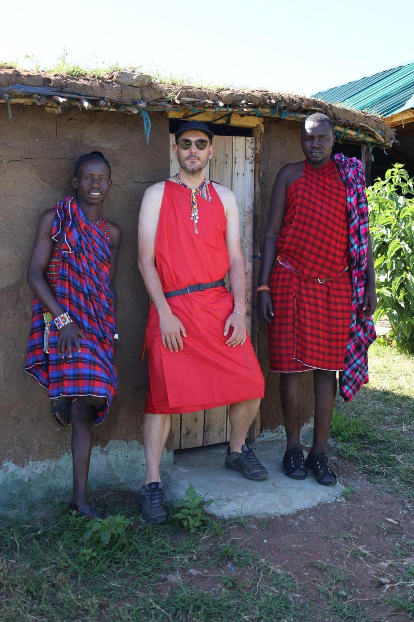 Отель Leruk Maasai Mara Camp Sekenani Экстерьер фото