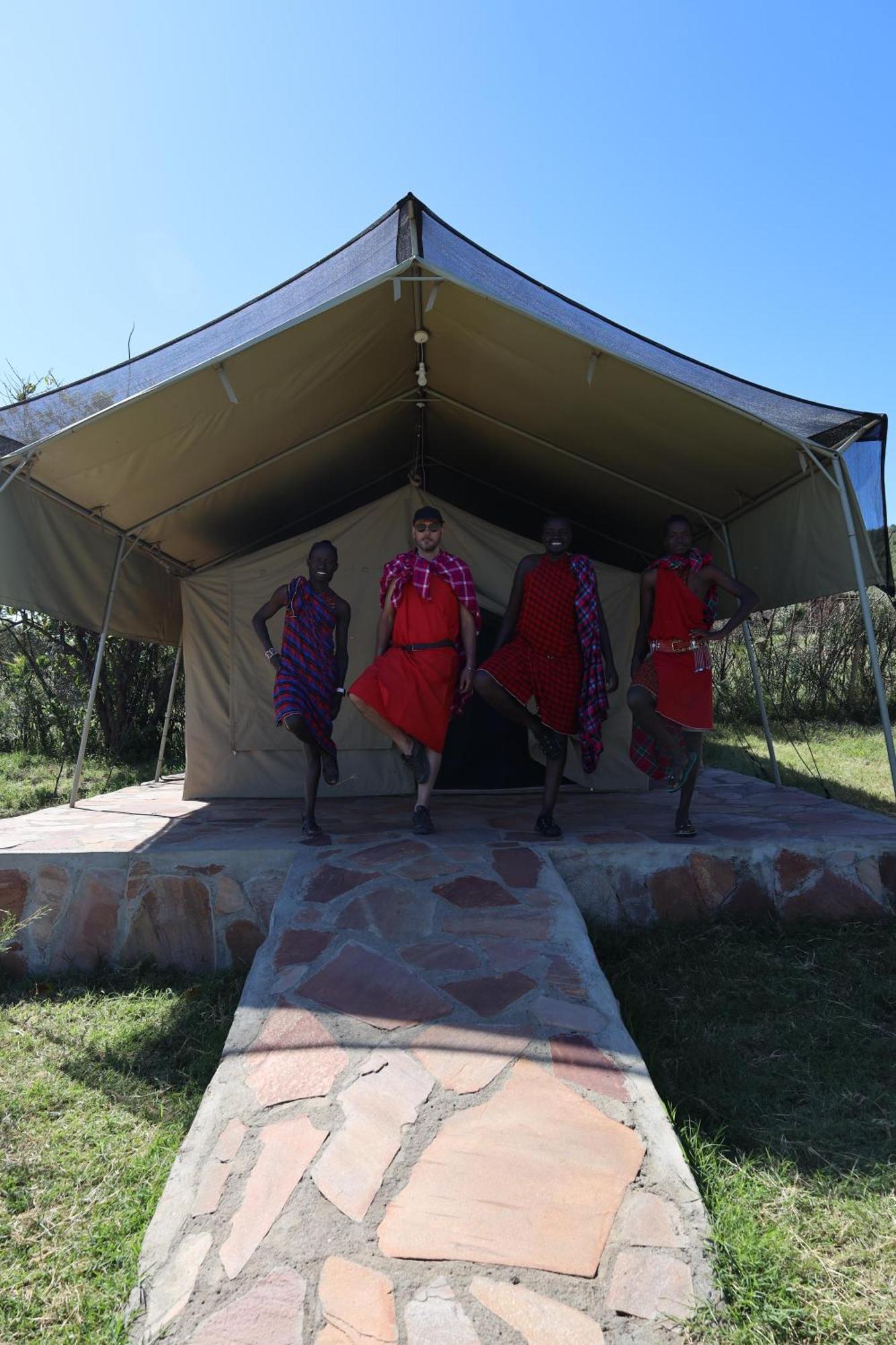 Отель Leruk Maasai Mara Camp Sekenani Экстерьер фото