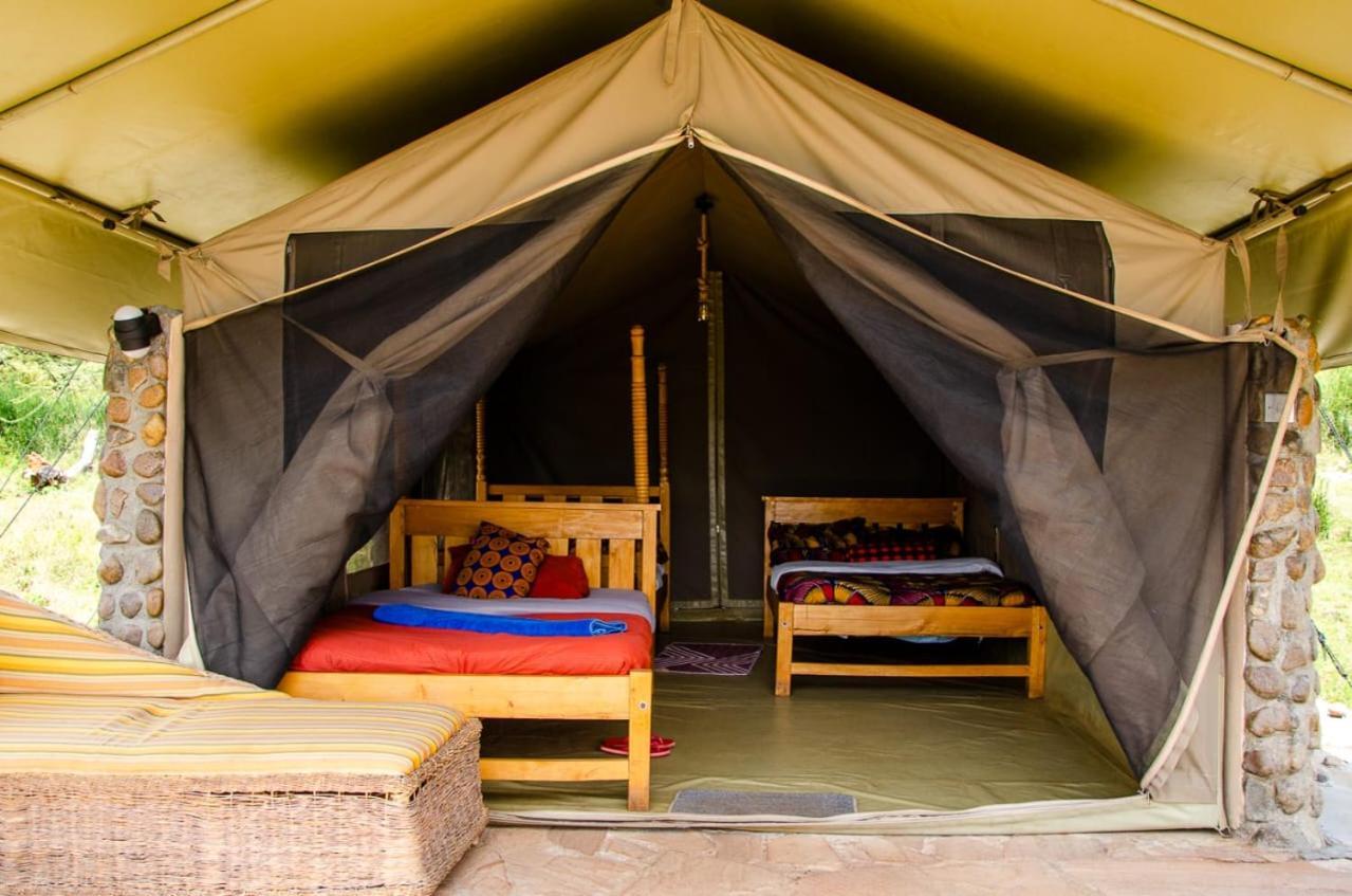 Отель Leruk Maasai Mara Camp Sekenani Экстерьер фото