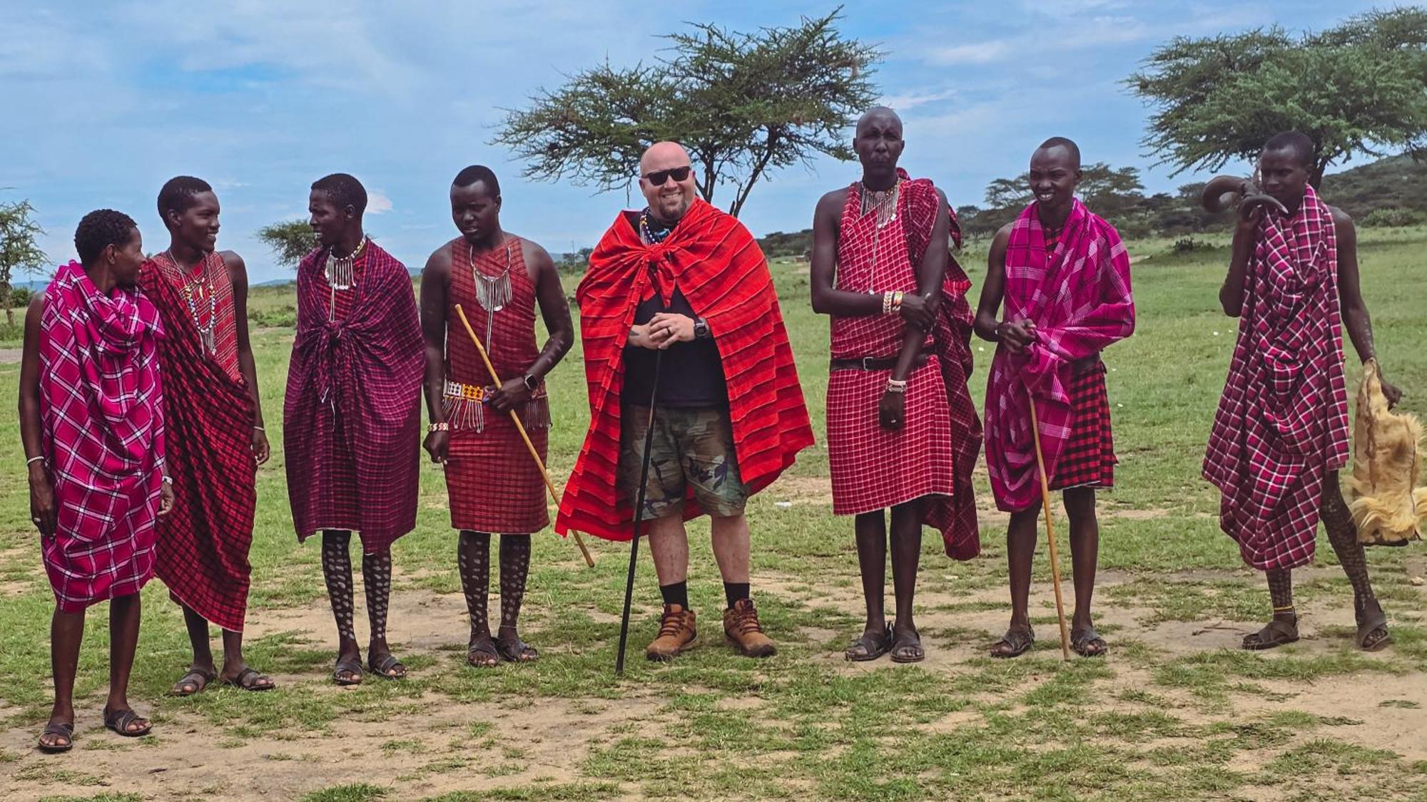 Отель Leruk Maasai Mara Camp Sekenani Экстерьер фото