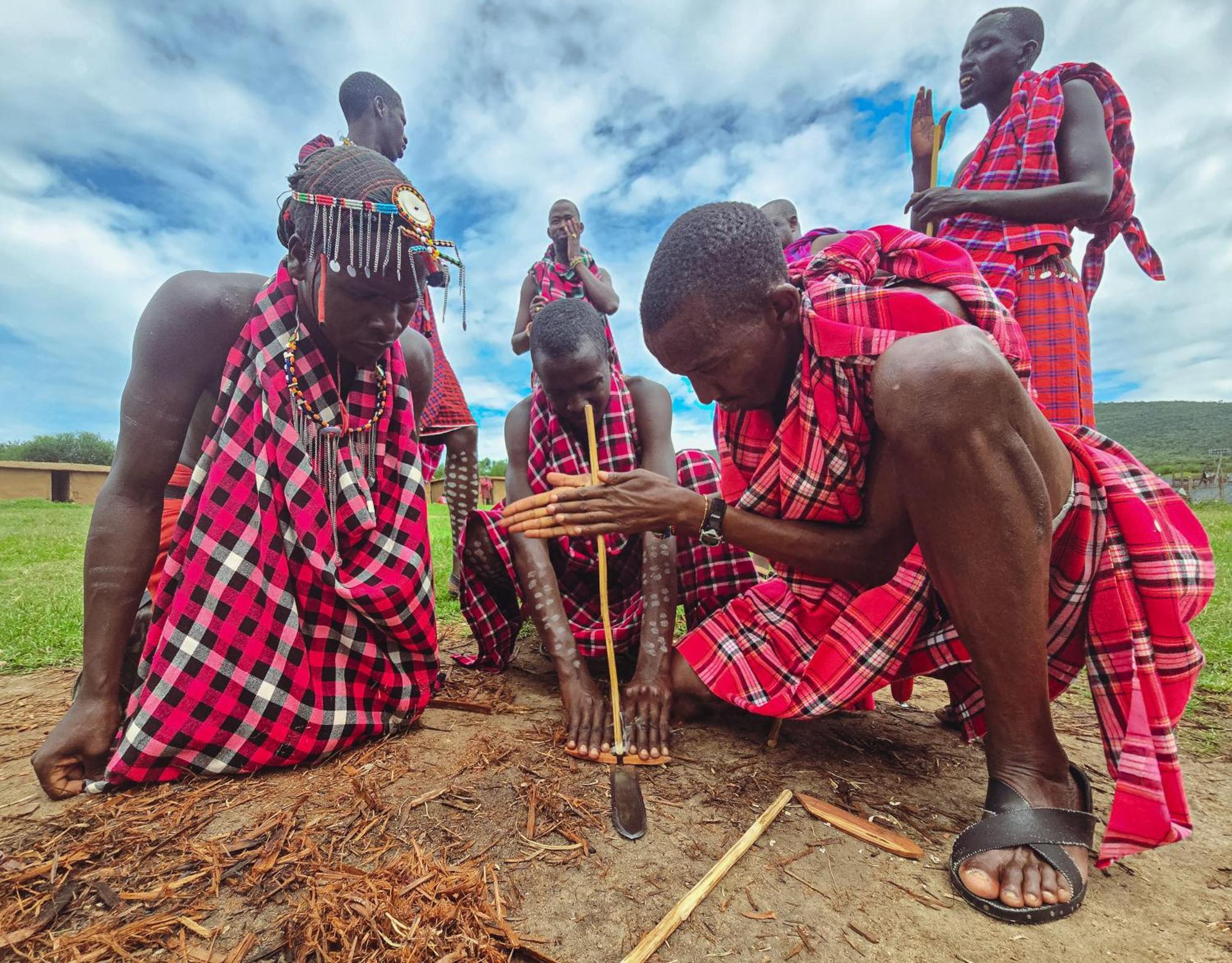 Отель Leruk Maasai Mara Camp Sekenani Экстерьер фото