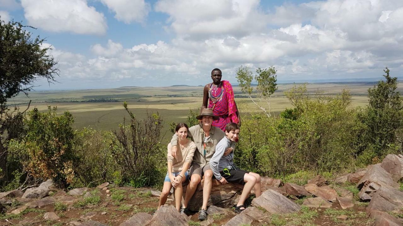 Отель Leruk Maasai Mara Camp Sekenani Экстерьер фото