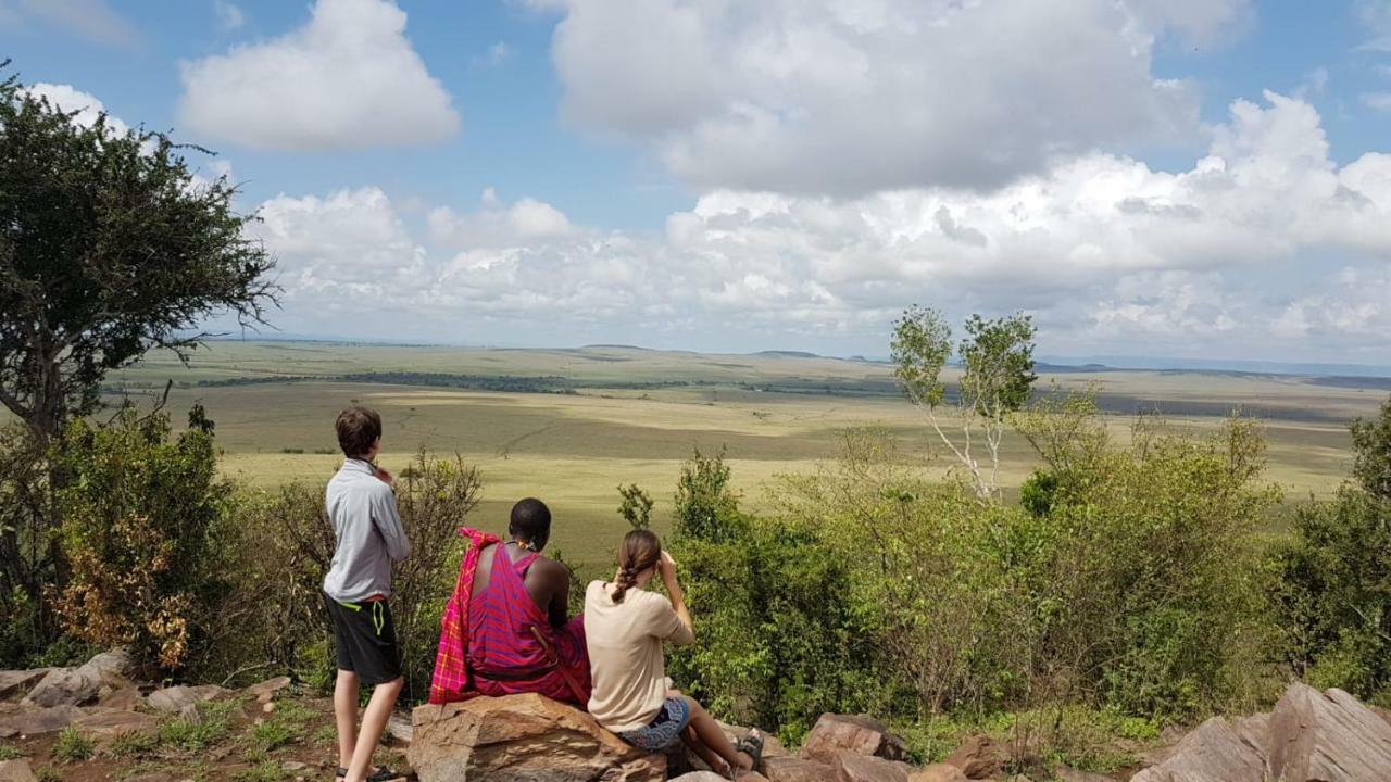 Отель Leruk Maasai Mara Camp Sekenani Экстерьер фото